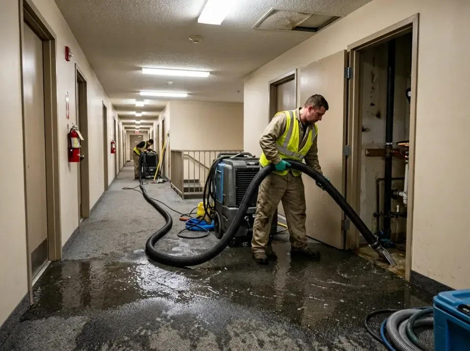 multi-unit-apartment-hallway-f-005 — frequently asked questions, Emergency Burst Pipe Water Extraction & Removal in Norwich,…